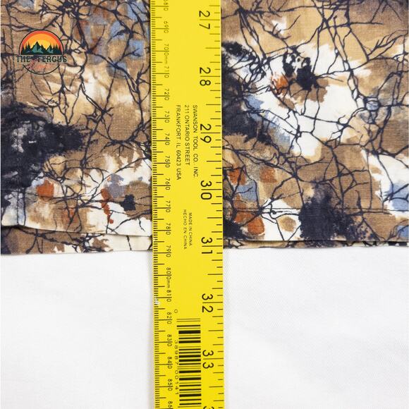 Vintage Da Vinci of California Hawaiian Style Shirt Made USA 100% Cotton Sz XXL - Picture 8 of 10